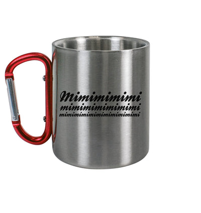 mimimimi tasse - Edelstahl Tasse