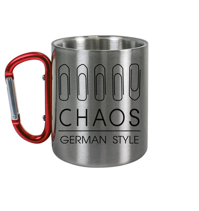 Chaos German Style - Edelstahl Tasse