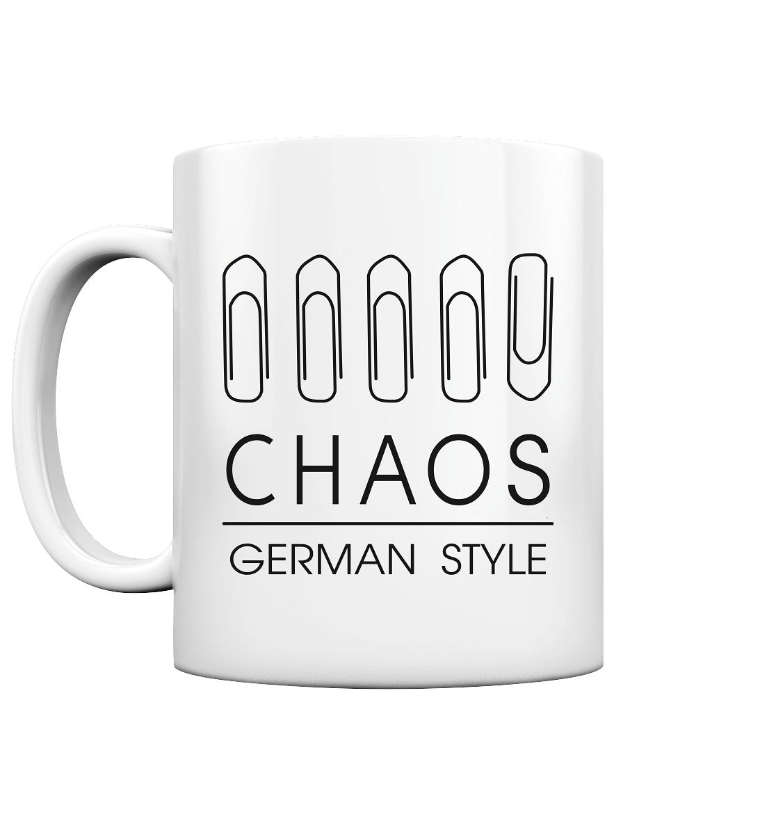 Chaos German Style - Tasse glossy