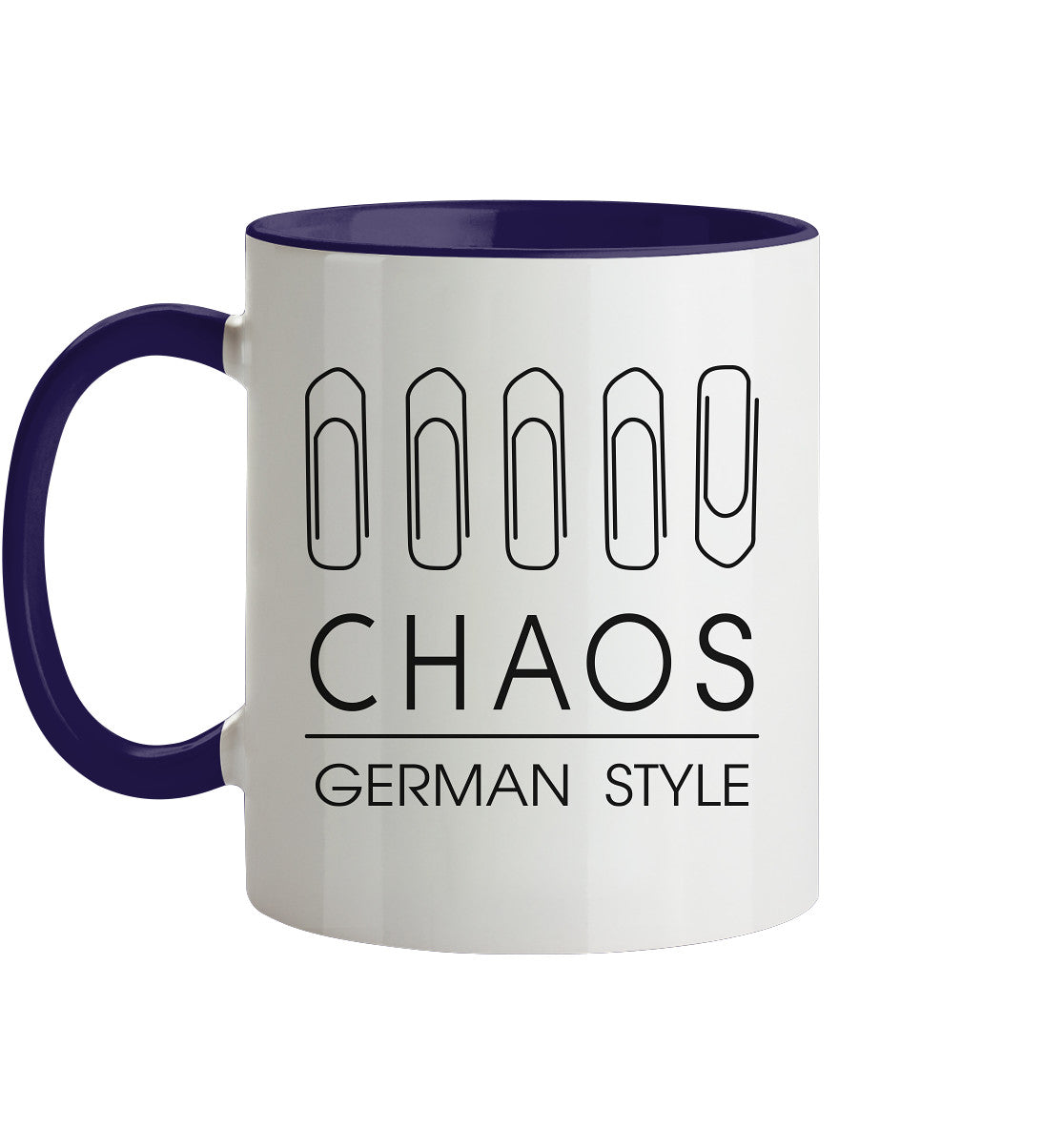 Chaos German Style - Tasse zweifarbig