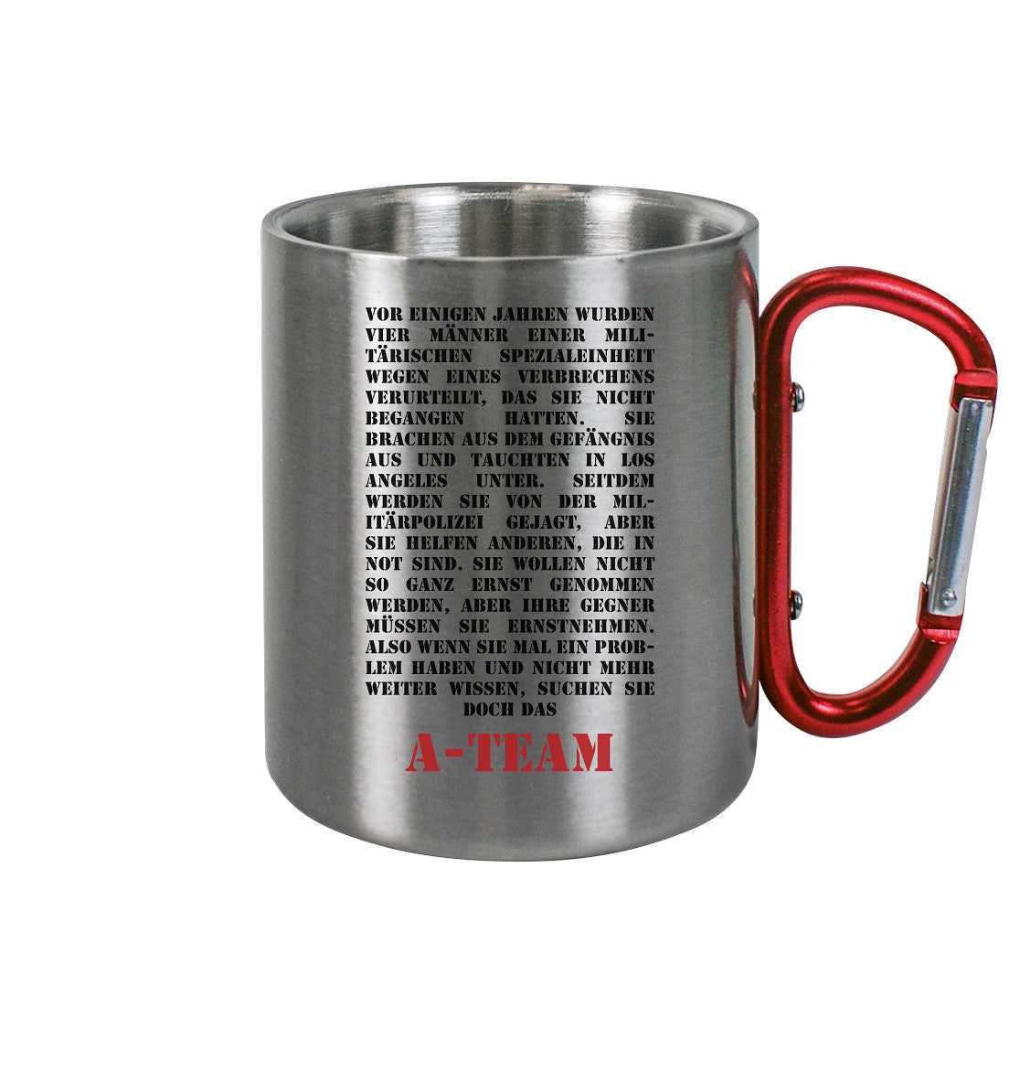 A-Team Theme - Edelstahl Tasse