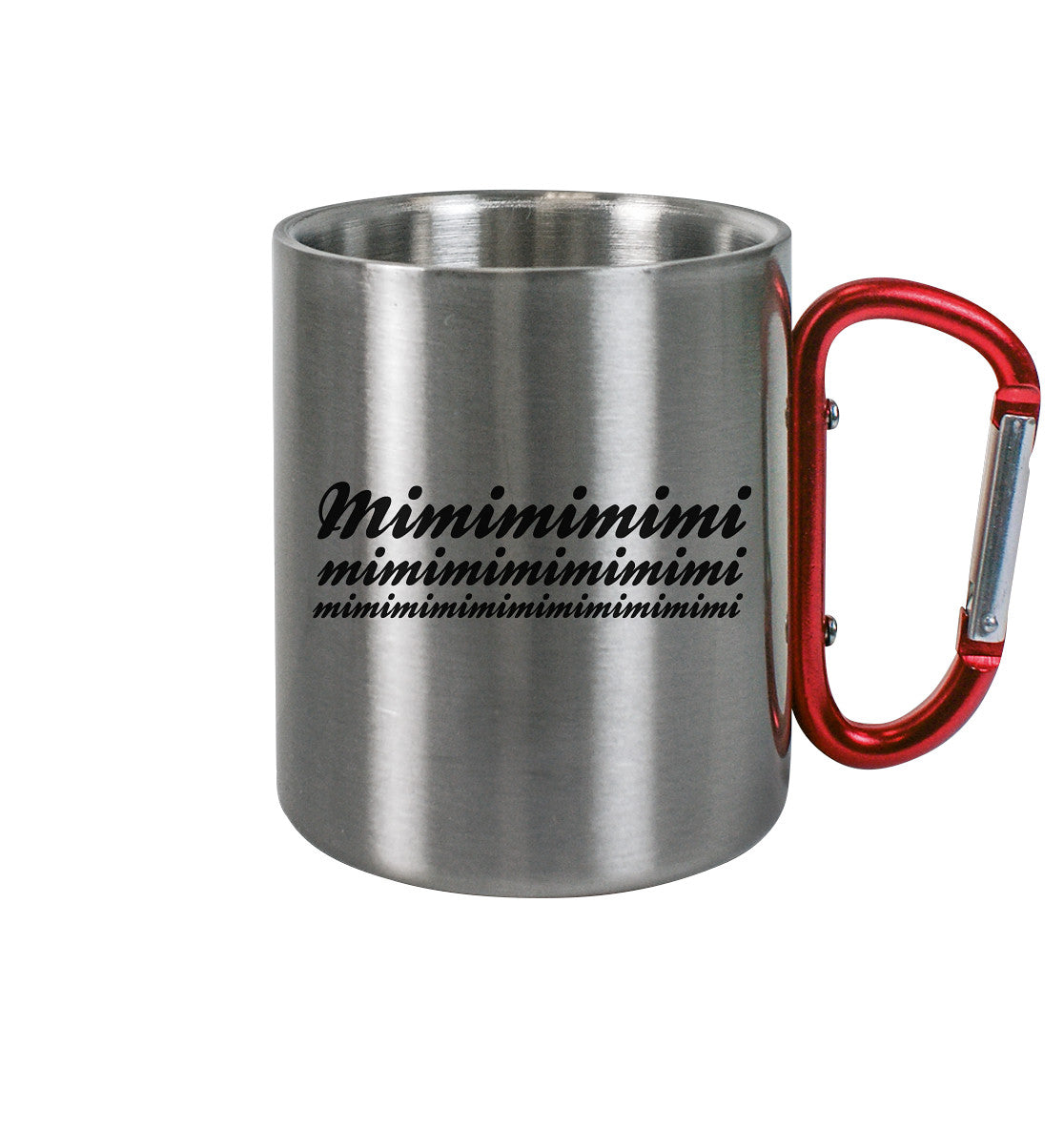 mimimimi tasse - Edelstahl Tasse