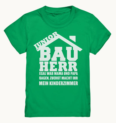 Bauherr Junior-Kids Premium Shirt