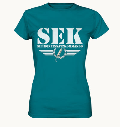 SEK - Silikon Einsatzkommando - Ladies Premium Shirt