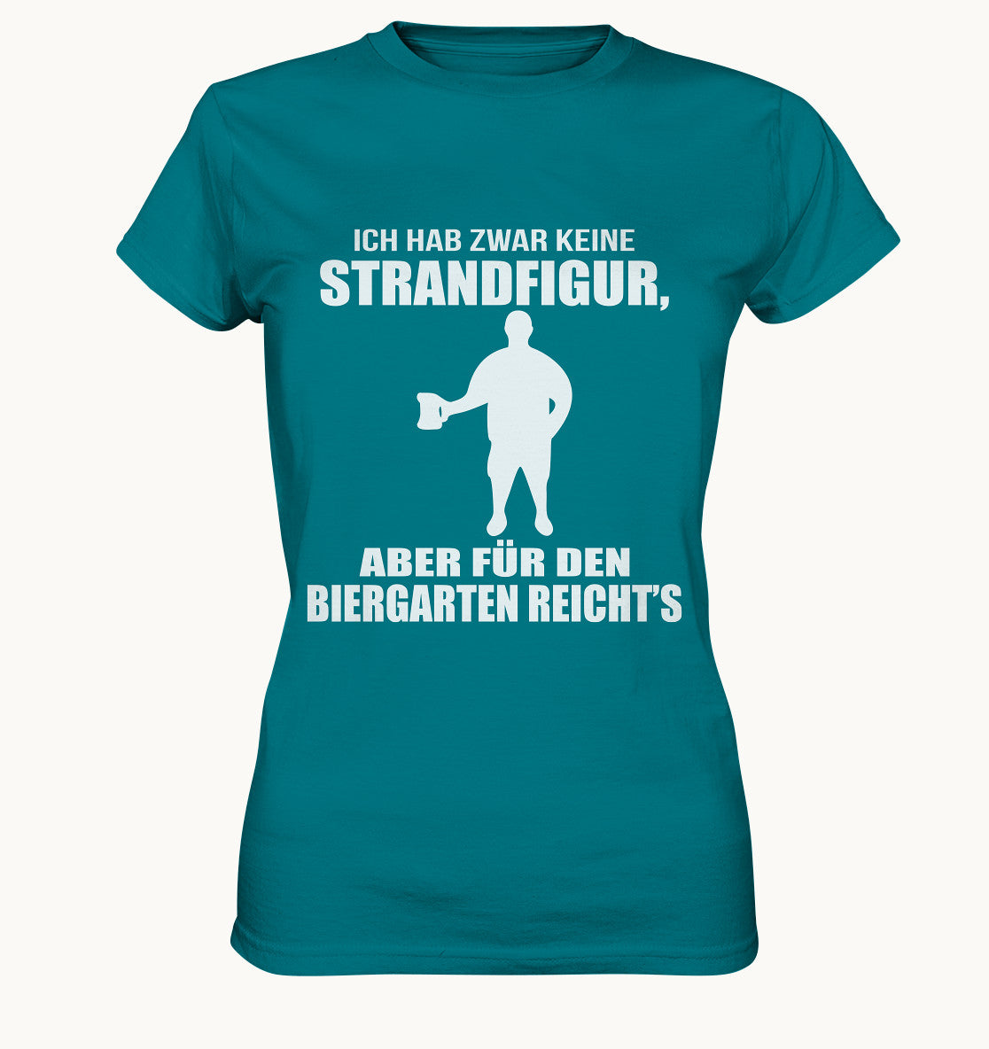 Strandfigur - Ladies Premium Shirt - Baufun Shop