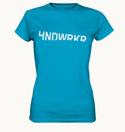 HNDWRKR - Ladies Premium Shirt - Baufun Shop