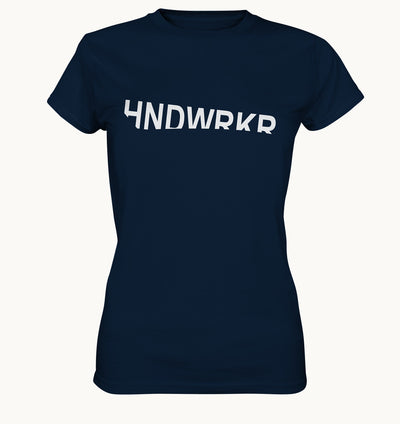 HNDWRKR - Ladies Premium Shirt - Baufun Shop
