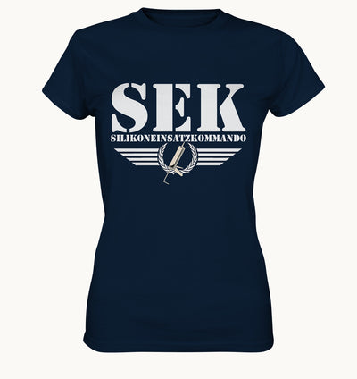 SEK - Silikon Einsatzkommando - Ladies Premium Shirt