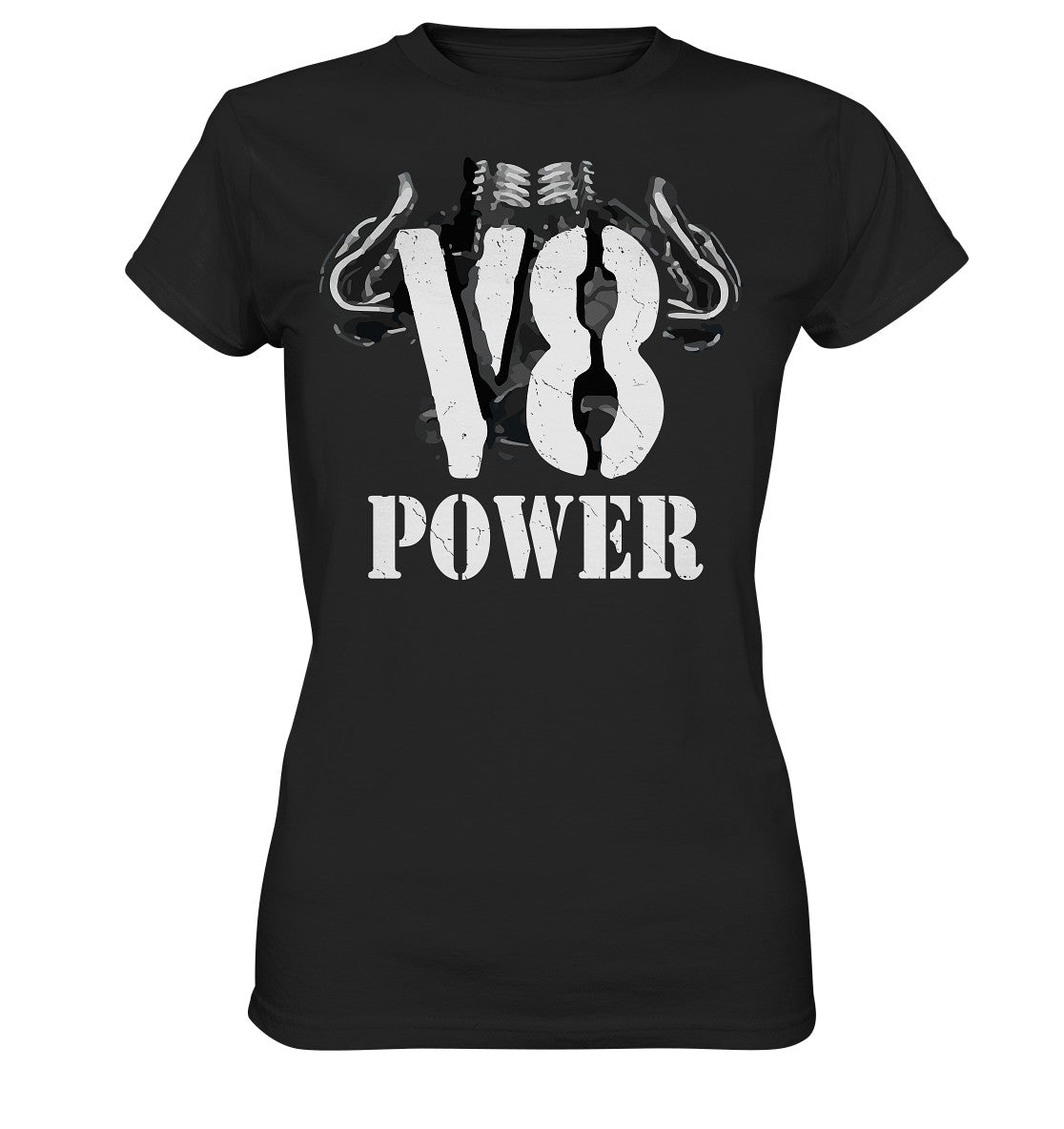 V8 Power - Ladies Premium Shirt