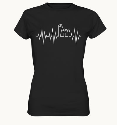 Herzschlag Handwerker - Ladies Premium Shirt - Baufun Shop