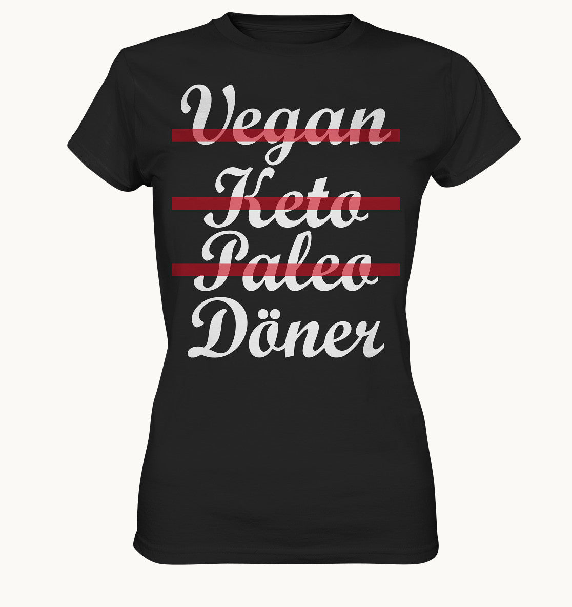 Döner only - Ladies Premium Shirt