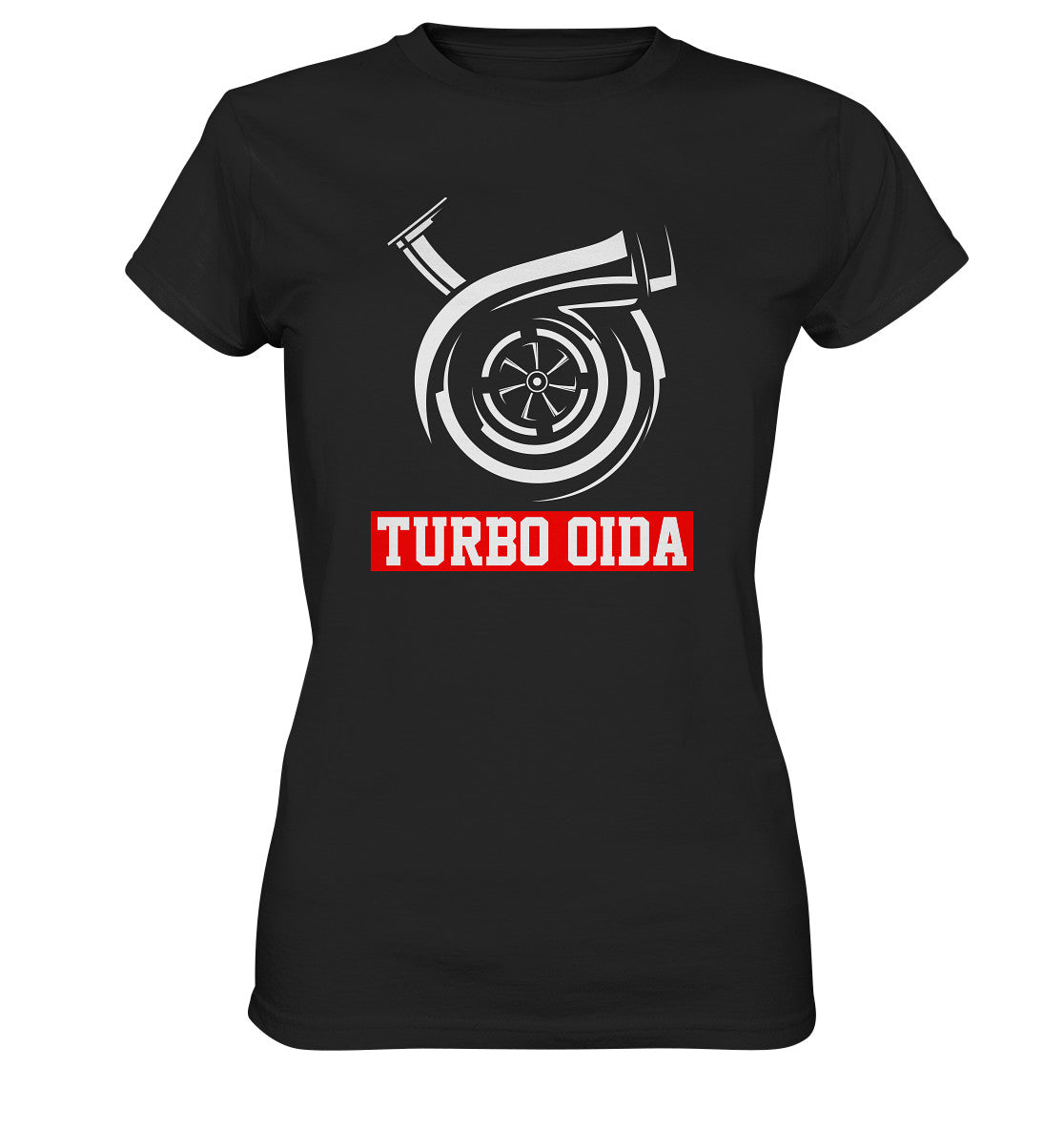 Turbo Oida - Ladies Premium Shirt