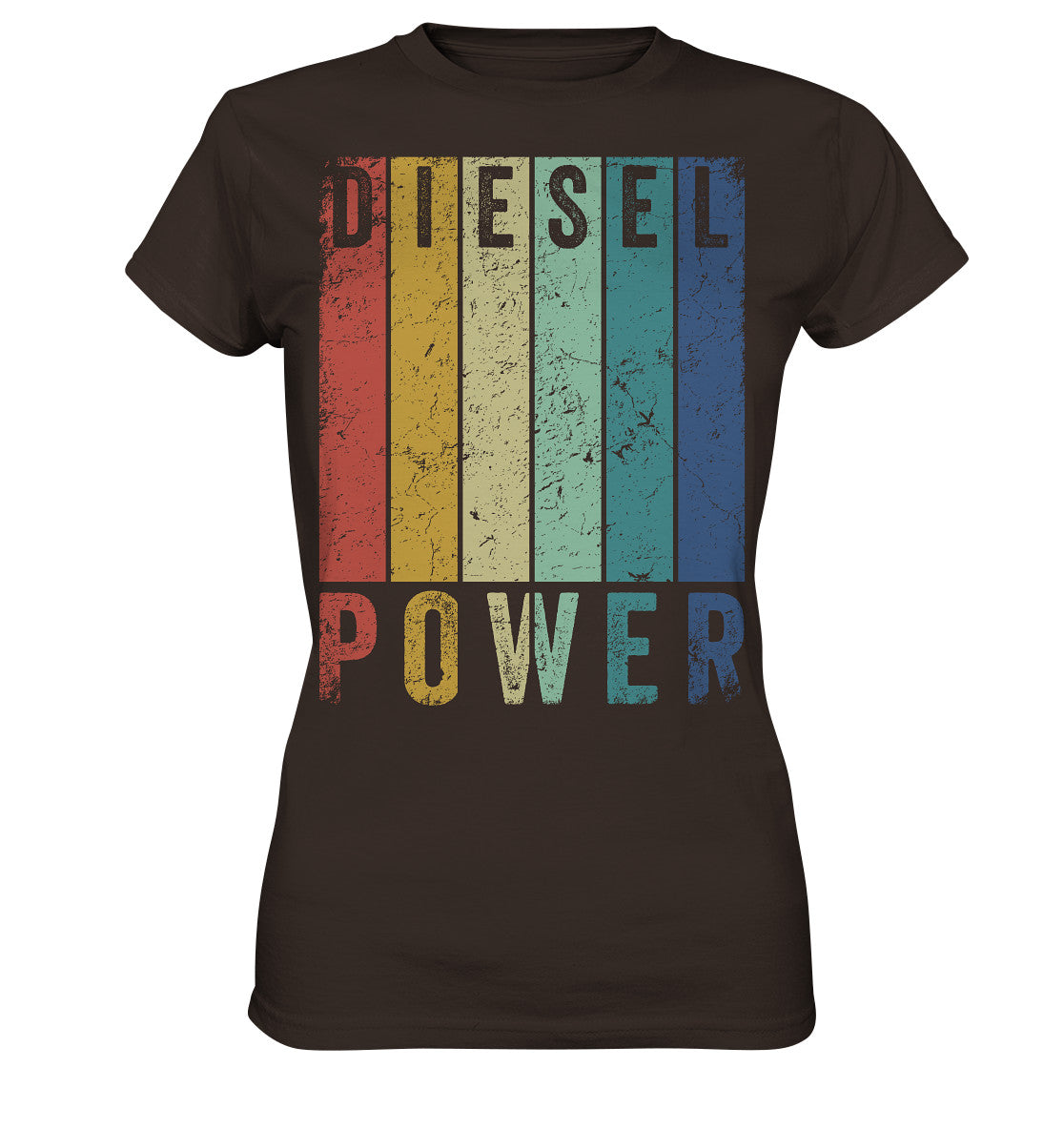 Diesel Power - Ladies Premium Shirt
