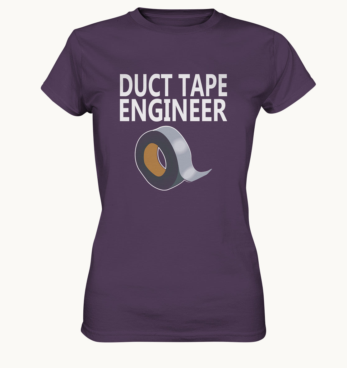 Duct Tape Engineer - Witziges Frauen Shirt