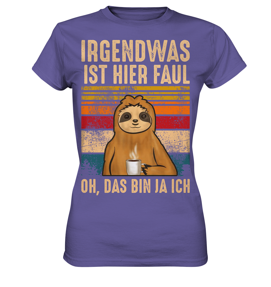 Irgendwas ist hier faul. Oh, das bin ja ich :D  - Ladies Premium Shirt