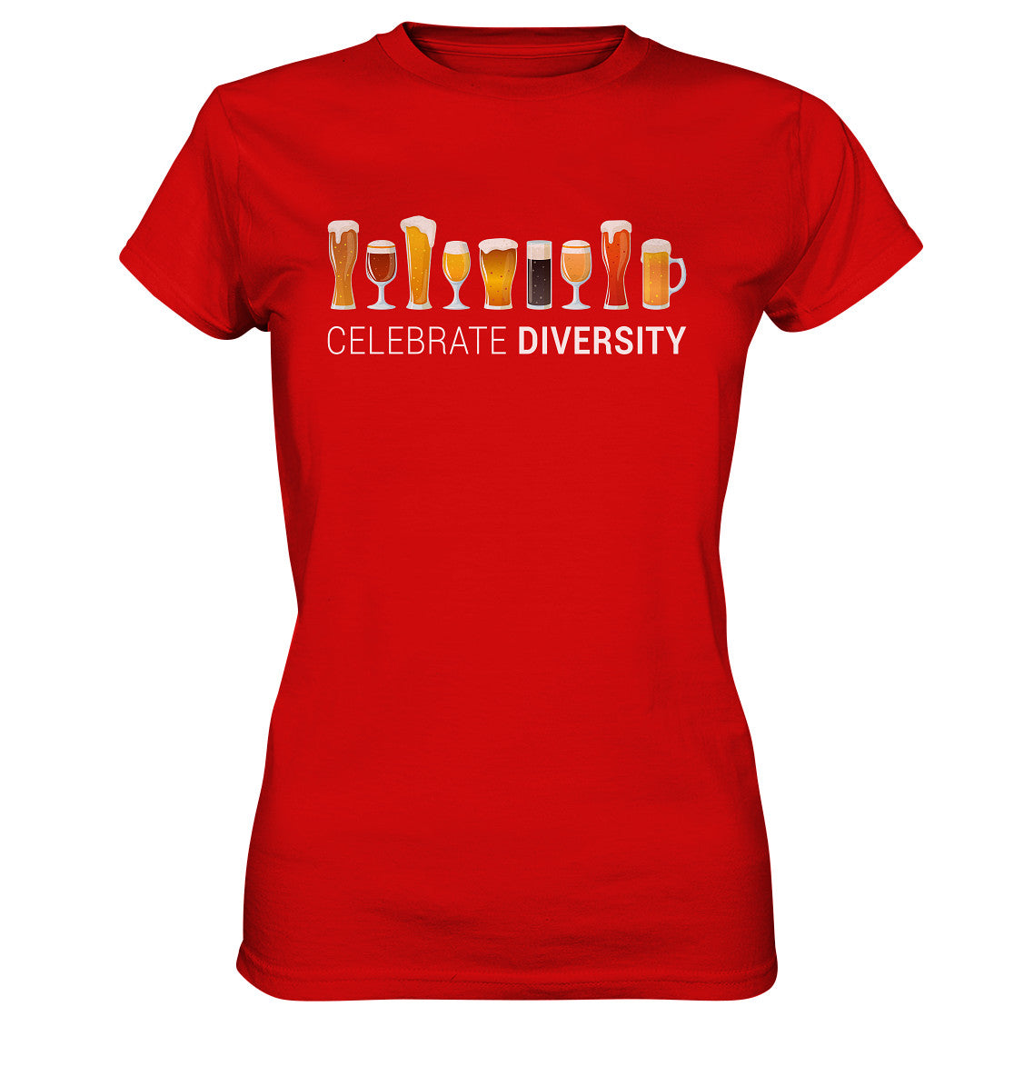 Celebrate Diversity - Ladies Premium Shirt