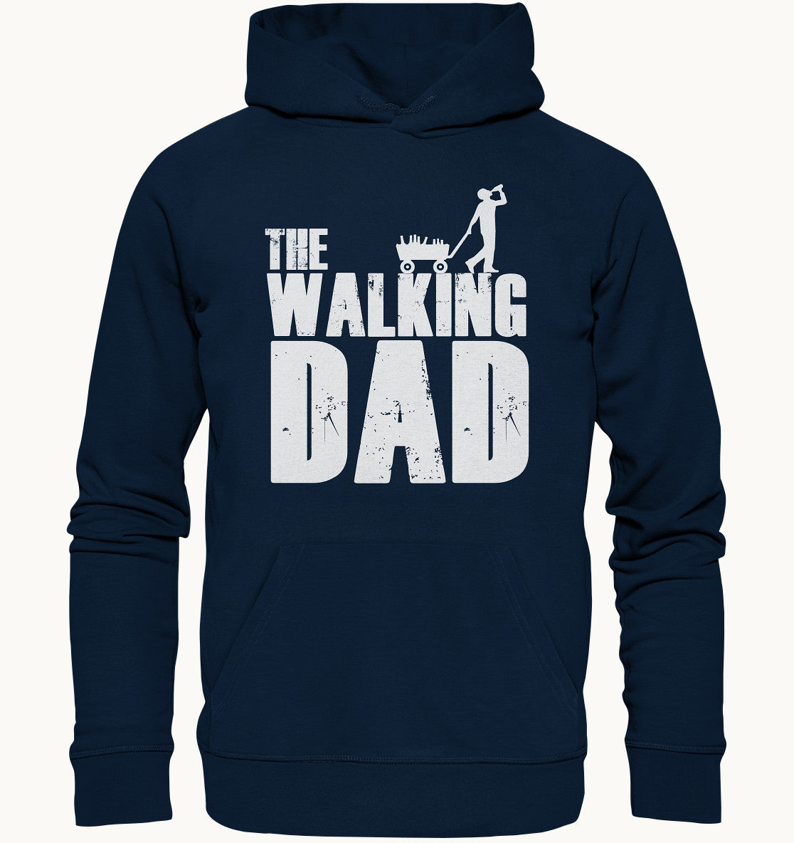 The walking dad - Organic Hoodie
