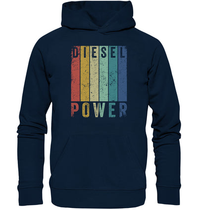 Diesel Power - Organic   Hoodie