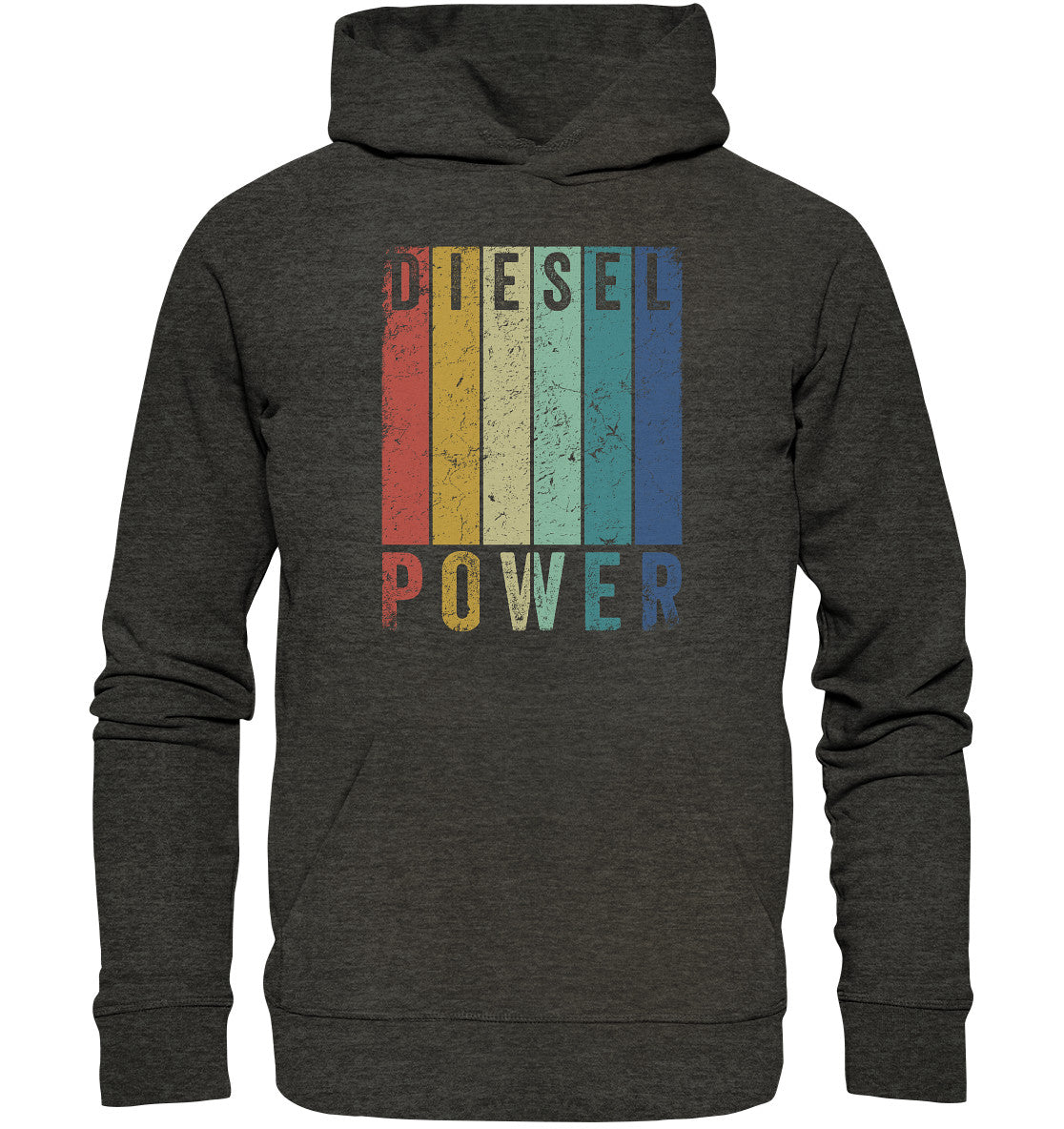 Diesel Power - Organic   Hoodie