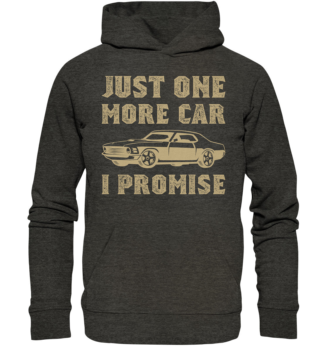 Just one more car...  - Organic   Hoodie