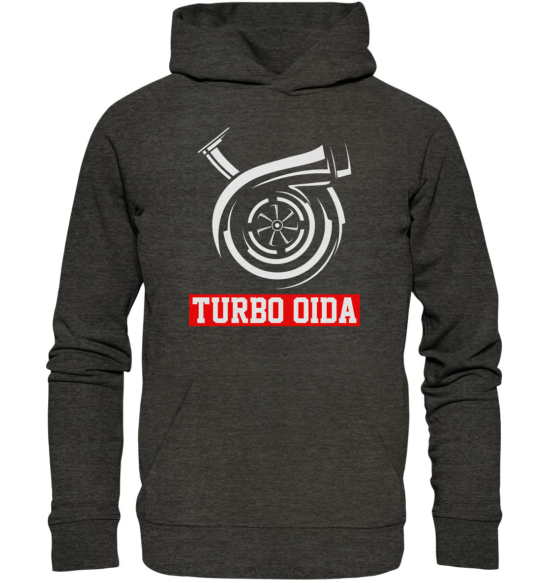 Turbo Oida - Organic   Hoodie