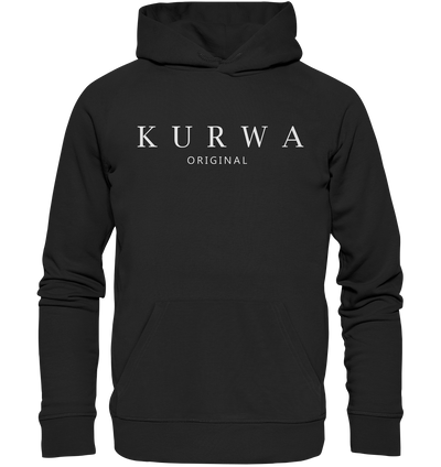 Kurwa original - Organic   Hoodie