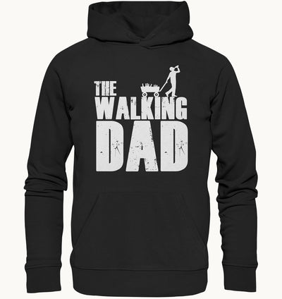 The walking dad - Organic Hoodie