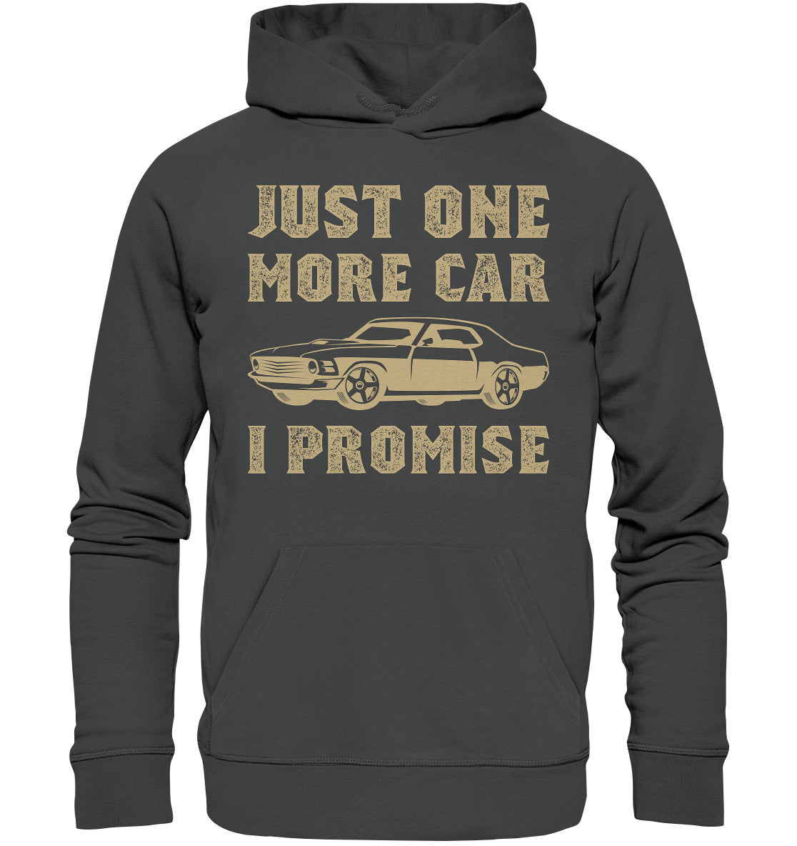 Just one more car...  - Organic   Hoodie