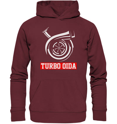 Turbo Oida - Organic   Hoodie
