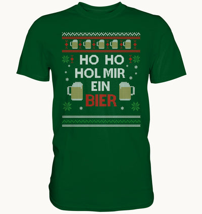 Ho Ho Hol mir ein Bier - Premium Shirt