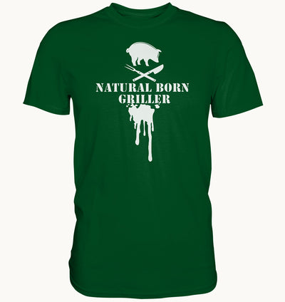 Natural Born Griller - Premium Shirt