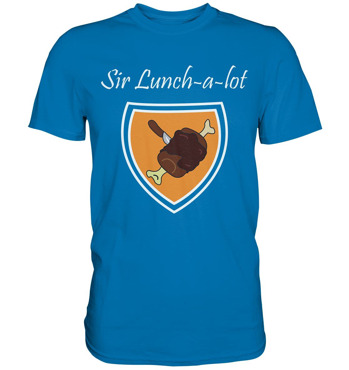 Sir Lunch-a-lot - Premium Shirt