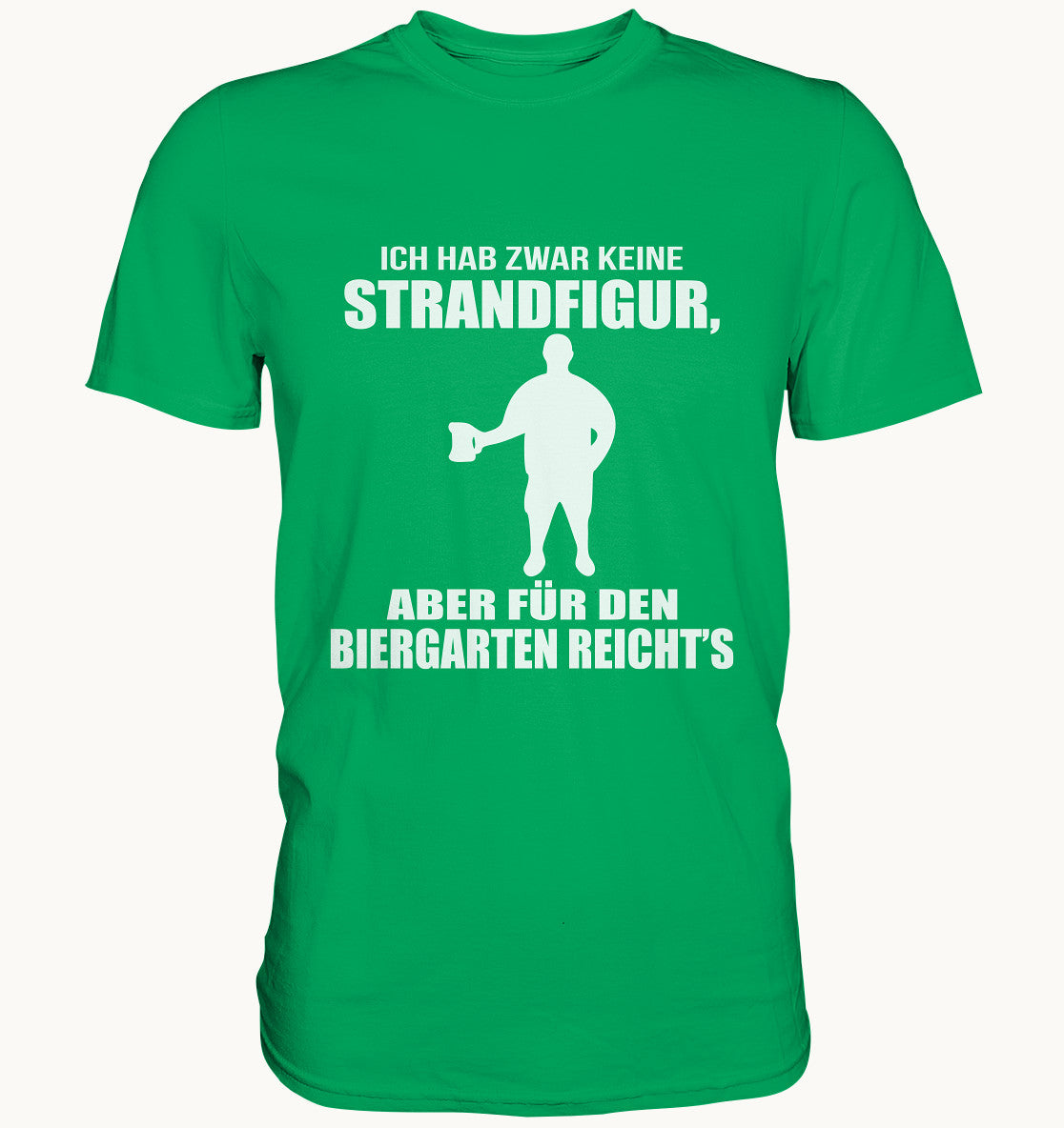 Strandfigur - Premium Shirt - Baufun Shop