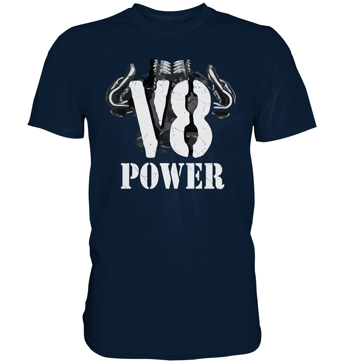 V8 Power - Premium Shirt