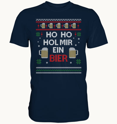 Ho Ho Hol mir ein Bier - Premium Shirt