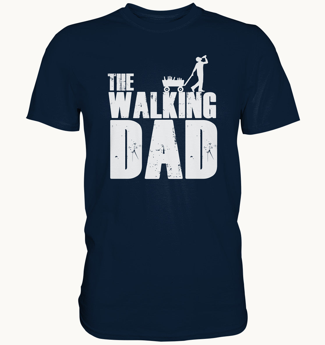 The Walking Dad - Premium Shirt