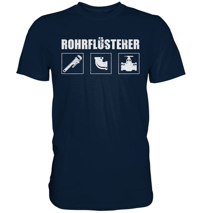 Rohrflüsterer - Premium Shirt