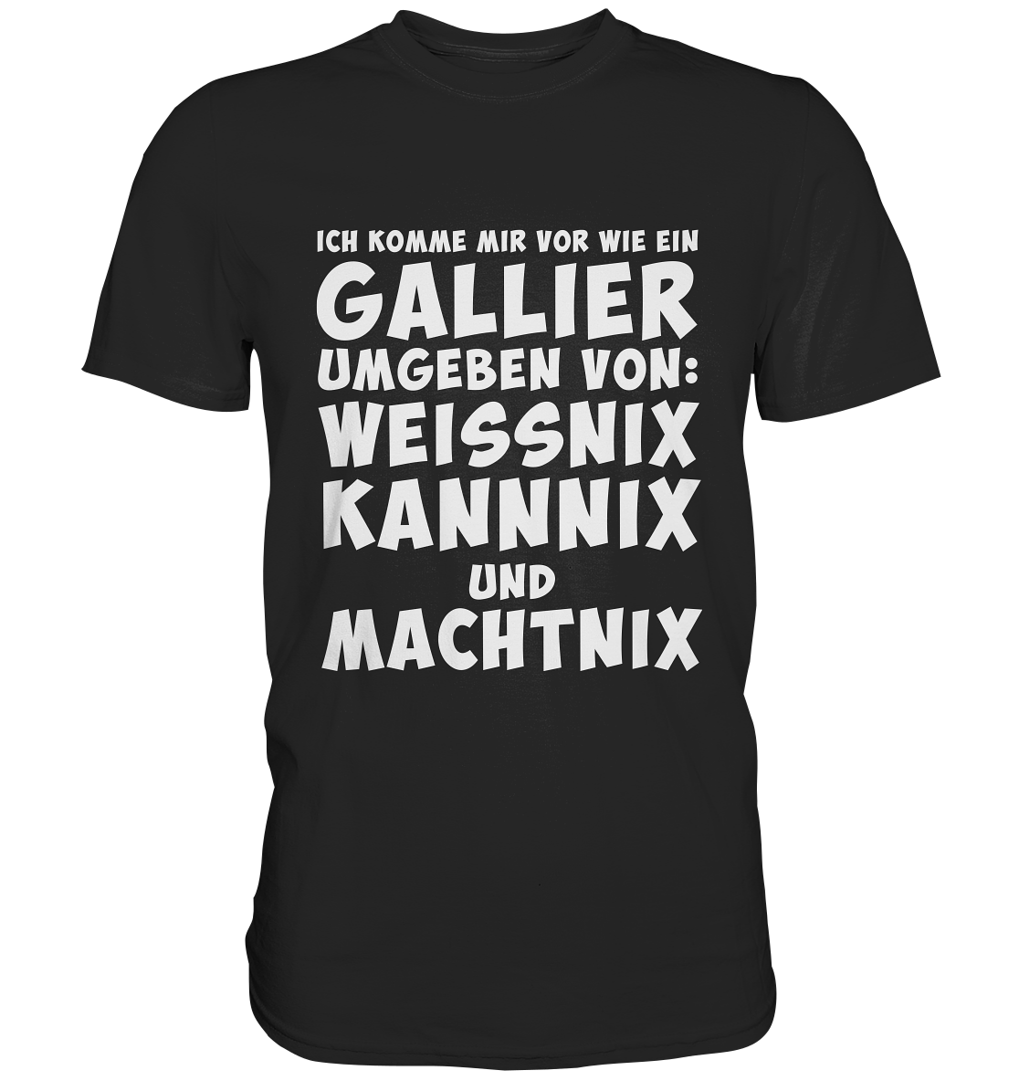 Gallier: Weissnix und Kannnix - Baufun Shop