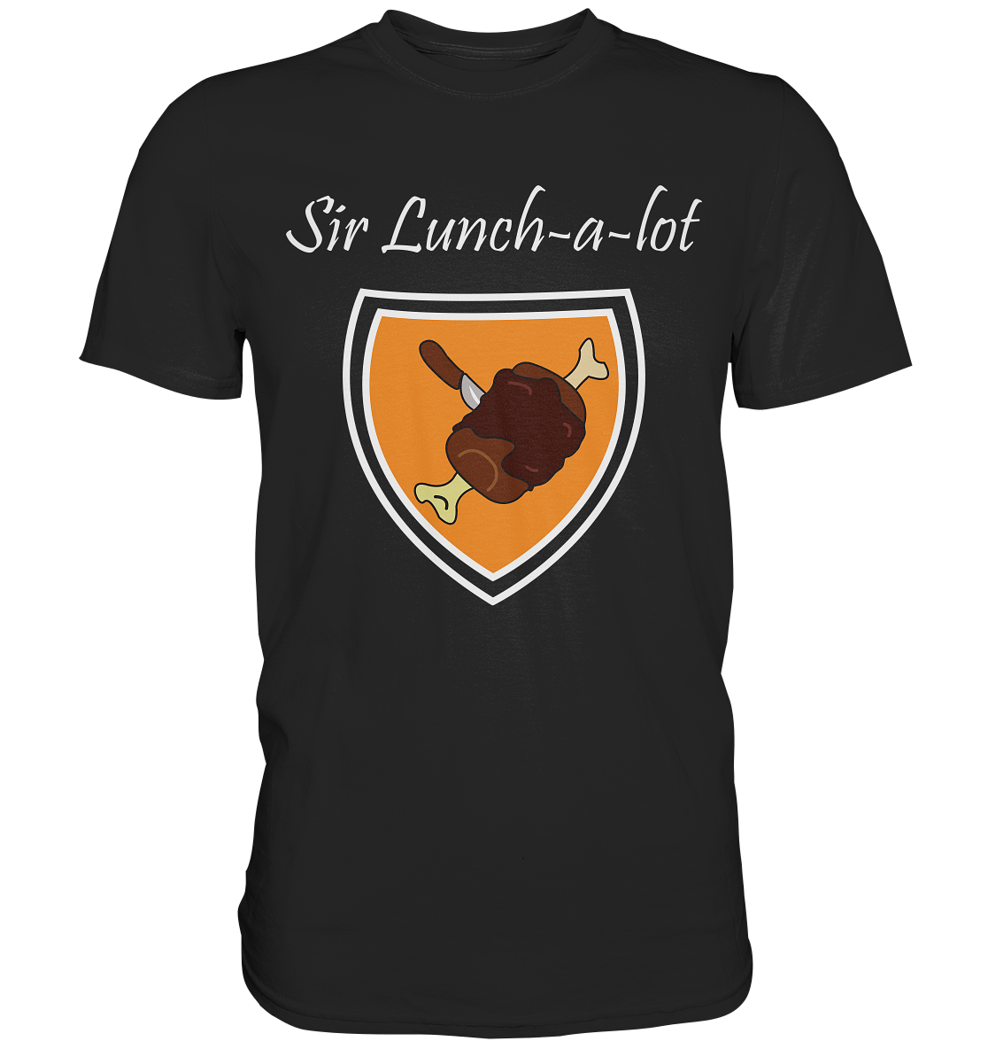 Sir Lunch-a-lot - Premium Shirt
