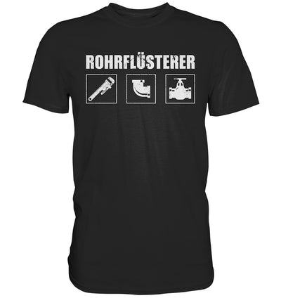 Rohrflüsterer - Premium Shirt