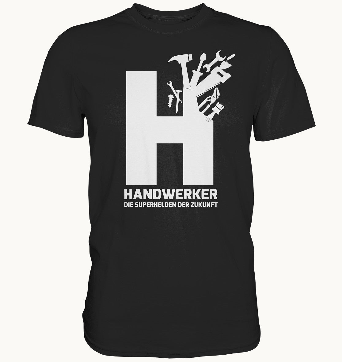 Handwerker - Superhelden der Zukunft - Premium Shirt