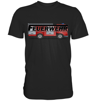 Feuerwehr-Premium Shirt - Baufun Shop