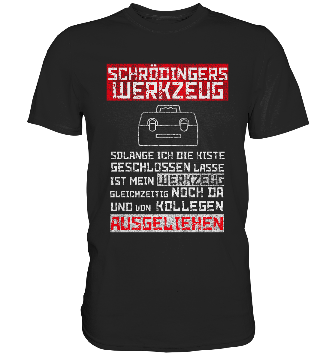 schrödinger-Premium Shirt - Baufun Shop