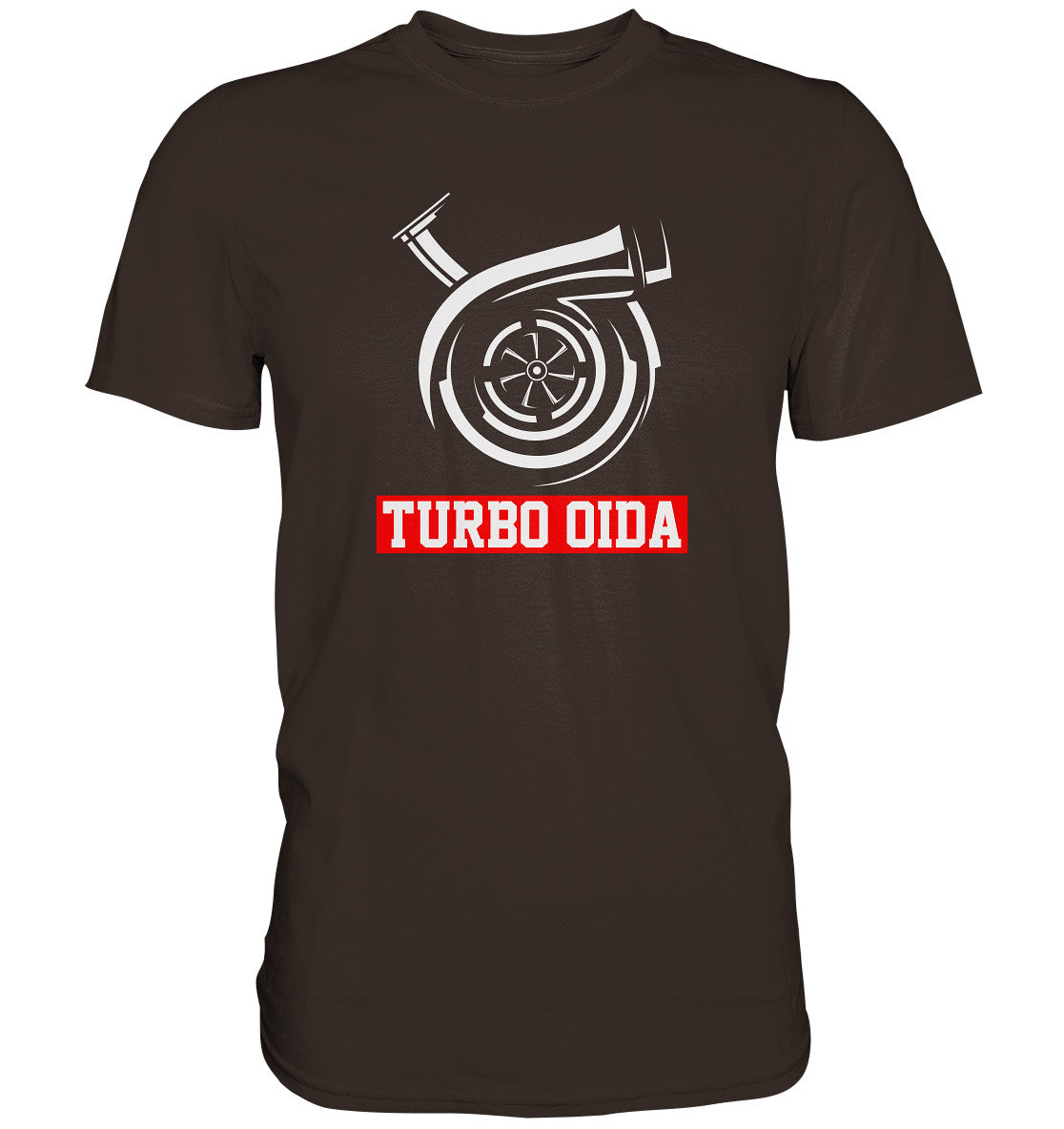 Turbo Oida - Premium Shirt