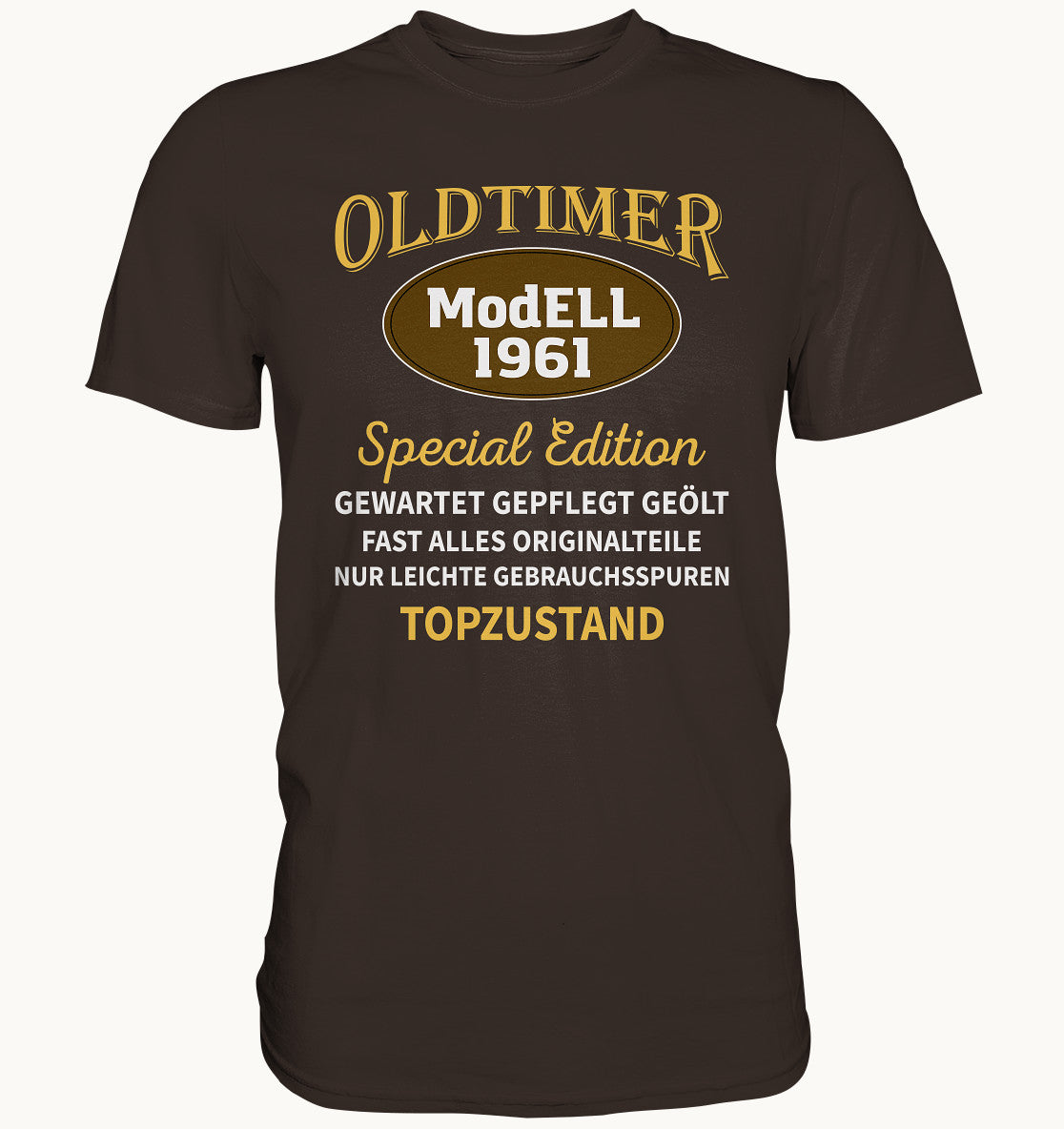 Oldtimer , ModELL 1961 - Premium Shirt