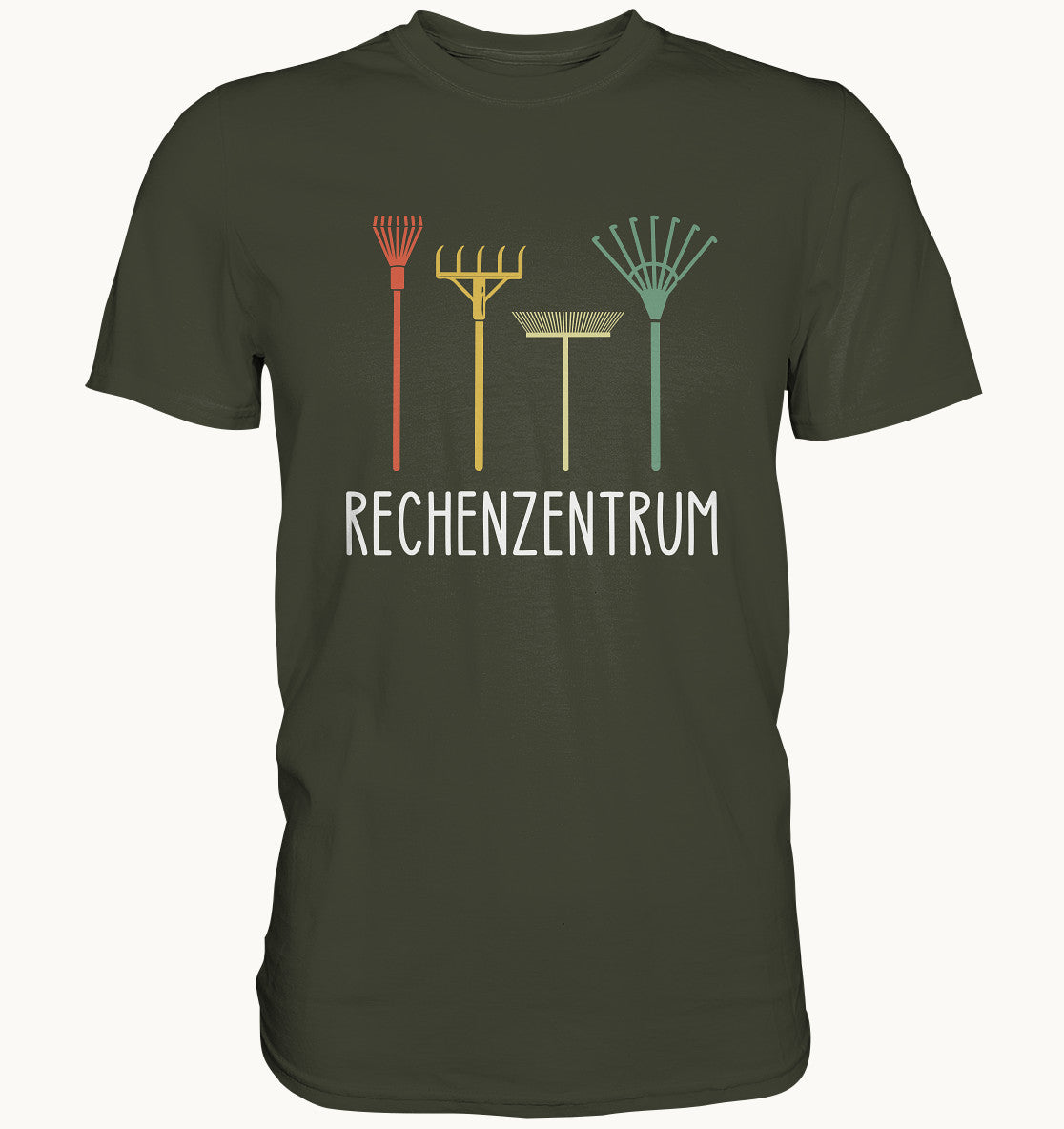 Rechenzentrum - Premium Shirt