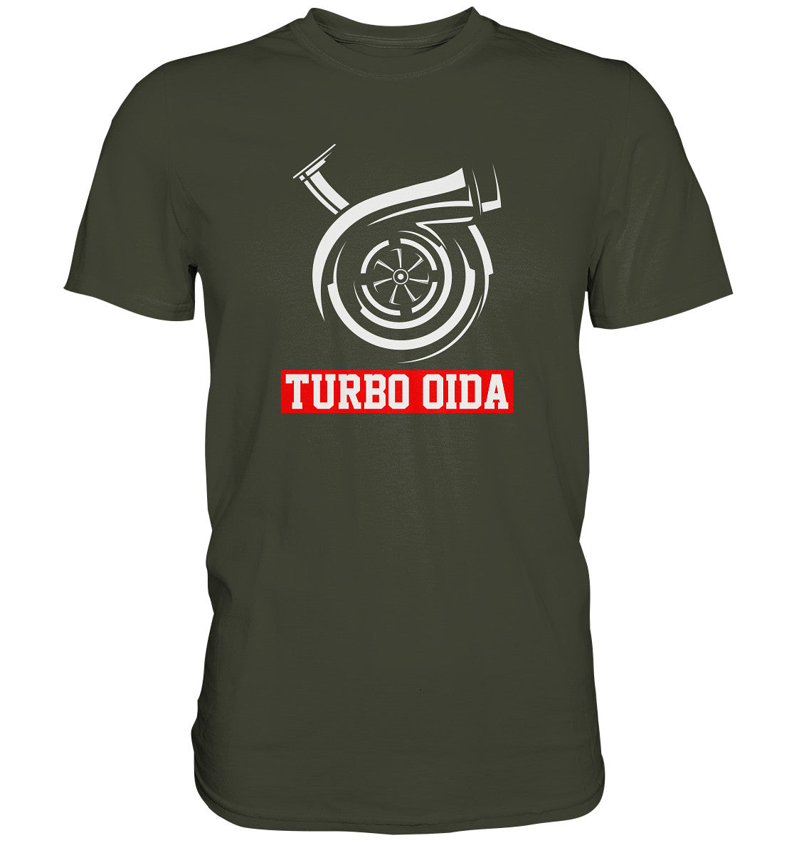 Turbo Oida - Premium Shirt
