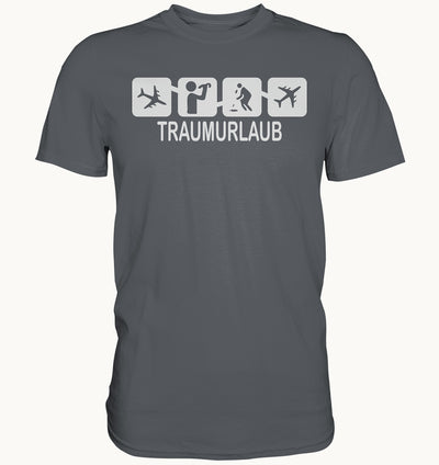 Traumurlaub - Premium Shirt - Baufun Shop