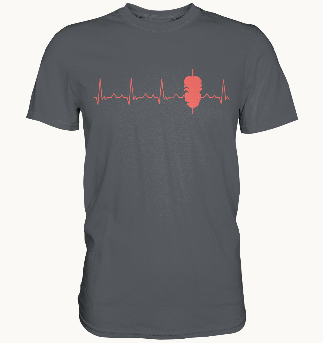 Herzschlag Döner - Premium Shirt