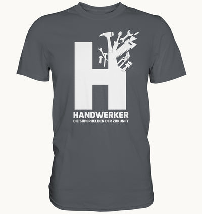 Handwerker - Superhelden der Zukunft - Premium Shirt